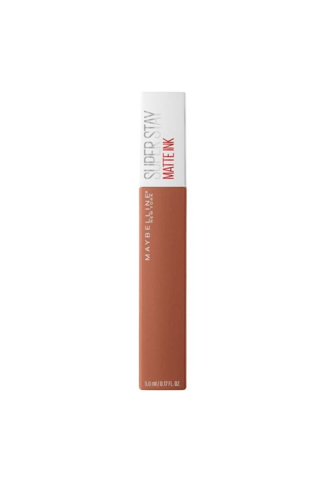 Maybelline Likit Mat Ruj 75 - SuperStay Matte Ink Liquid Lipstick 75 Fighter