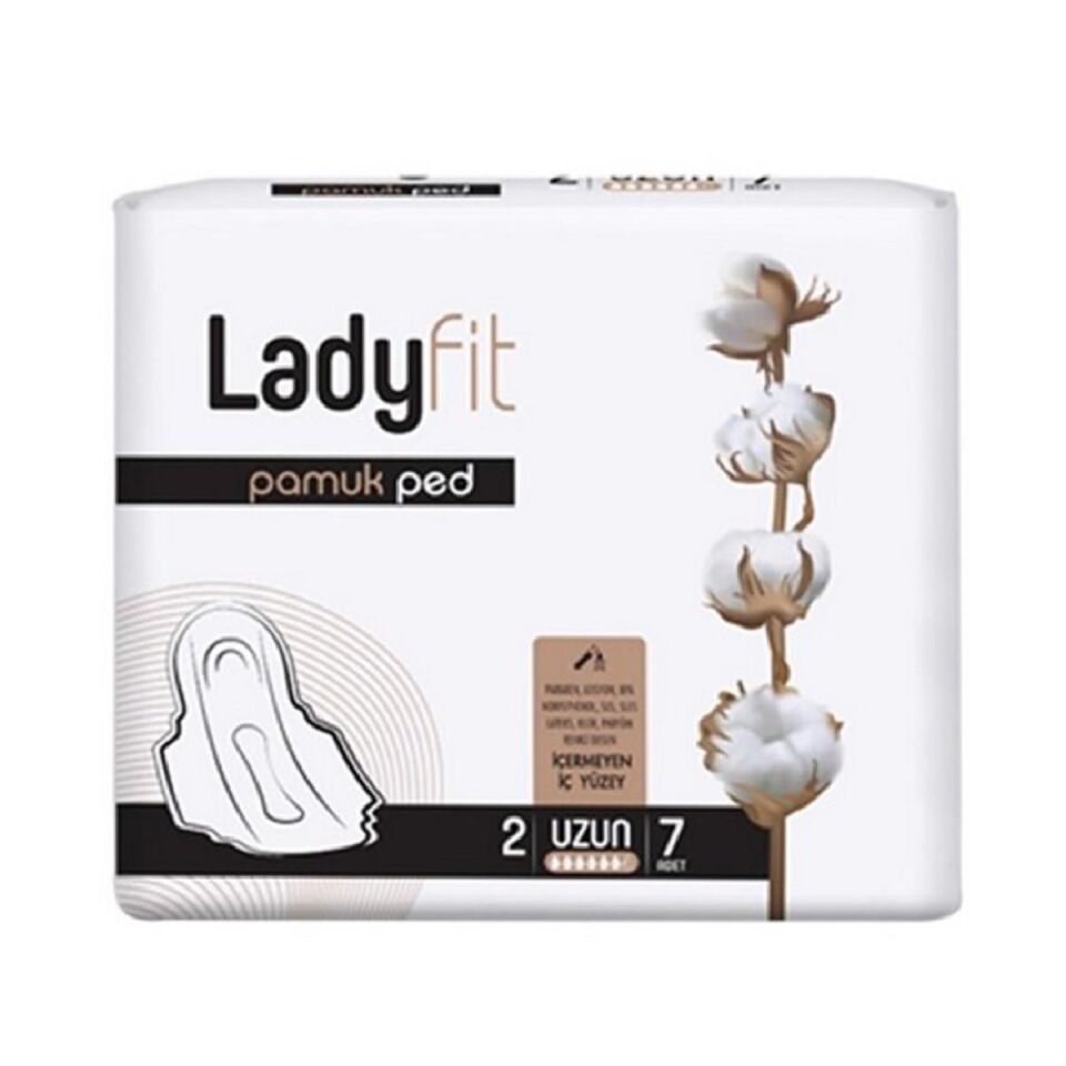Lady Fit Pamuk 7 li Uzun No : 2