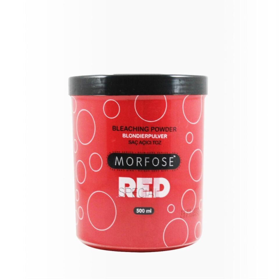 Morfose Red Kırmızı Toz Saç Açıcı 500 Ml