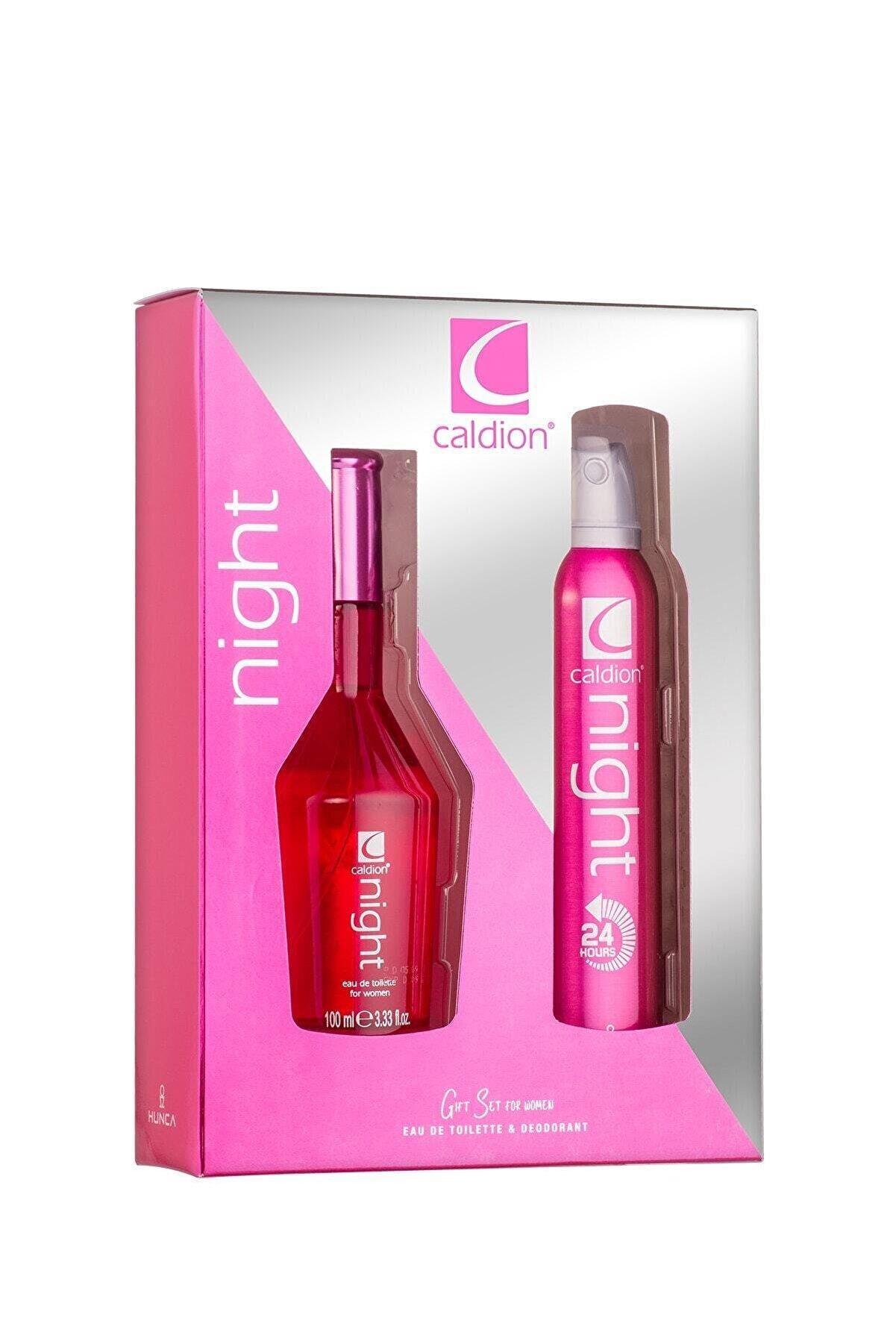 Caldion Night Set Edt 100ml + 150 ml Deodorant Bayan Parfümü
