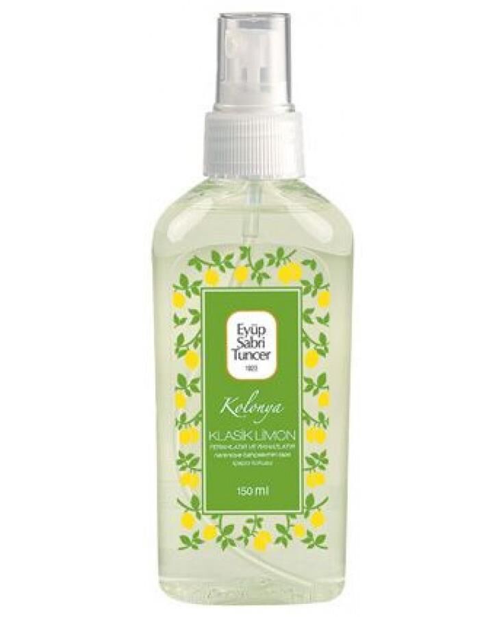 Eyüp Sabri Tuncer Limon Kolonyası 150ml Sprey