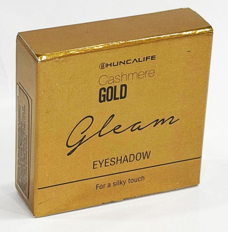 HuncaLife İkili Göz Farı 06 Cashmere Gold Gleam 80901 Sedefli Gri- Sedefli Açık Gri