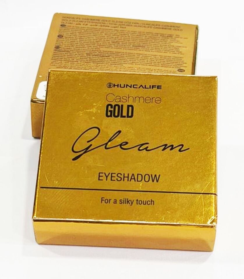 HuncaLife İkili Göz Farı 06 Cashmere Gold Gleam 80901 Sedefli Gri- Sedefli Açık Gri