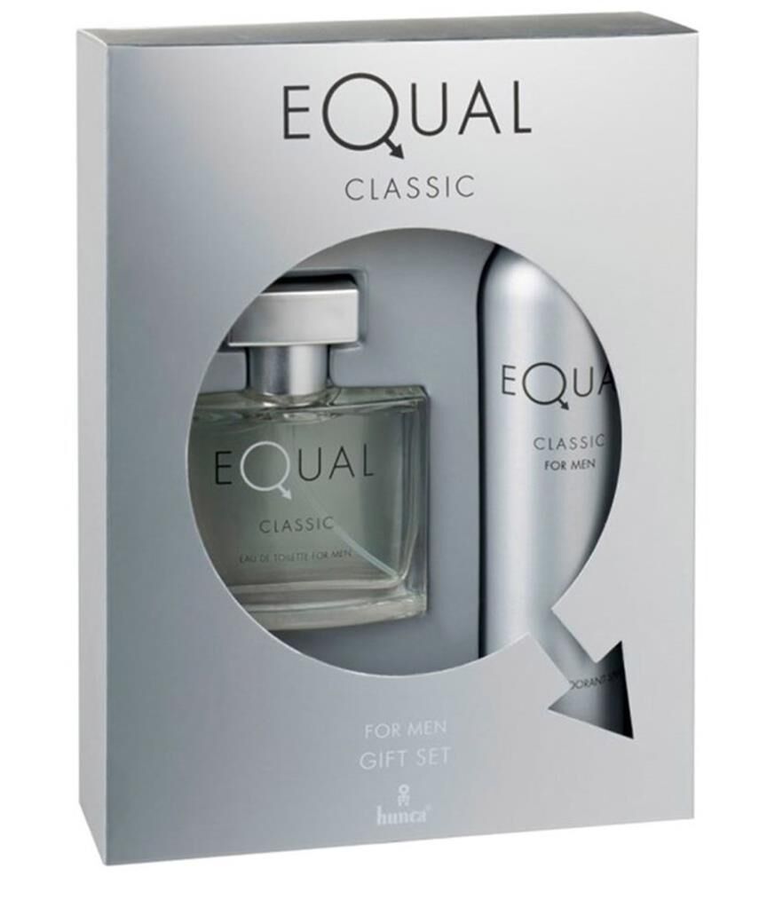 Equal Klasik Set 75 ml Edt + 150 ml Deodorant Erkek