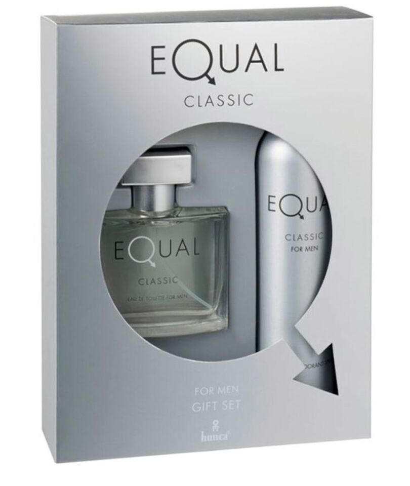 Equal Klasik Set 75 ml Edt + 150 ml Deodorant Erkek