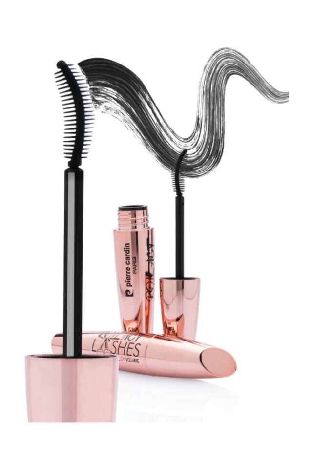 Pierre Cardin Kıvrım ve Uzunluk Sağlayan Maskara 500 - Roll Act Lashes  Mascara 13279