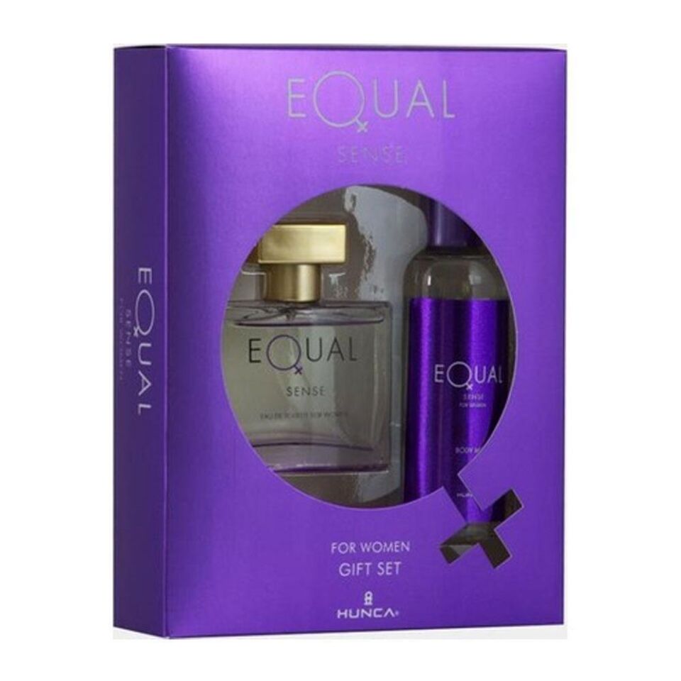 Equal Sense Set Edt 75 ml+ 150 Vücut Spreyi Kadın Parfüm
