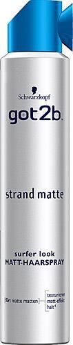 Schwarzkopf Got2b Strand Matte Mat Saç Spreyi 200ml