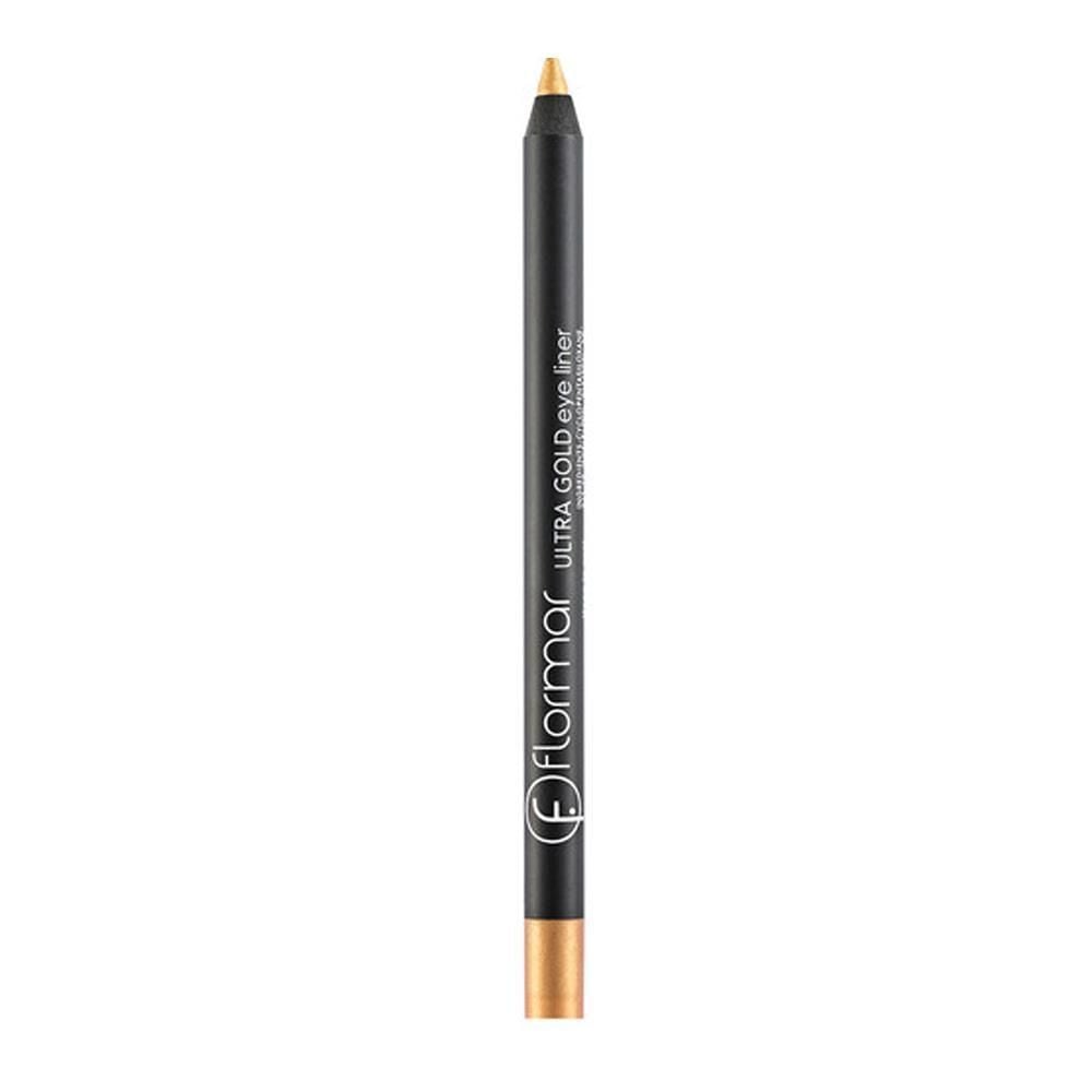 Flormar Göz Kalemi Ultra Eyeliner Gold  Altın Sarısı Kalem