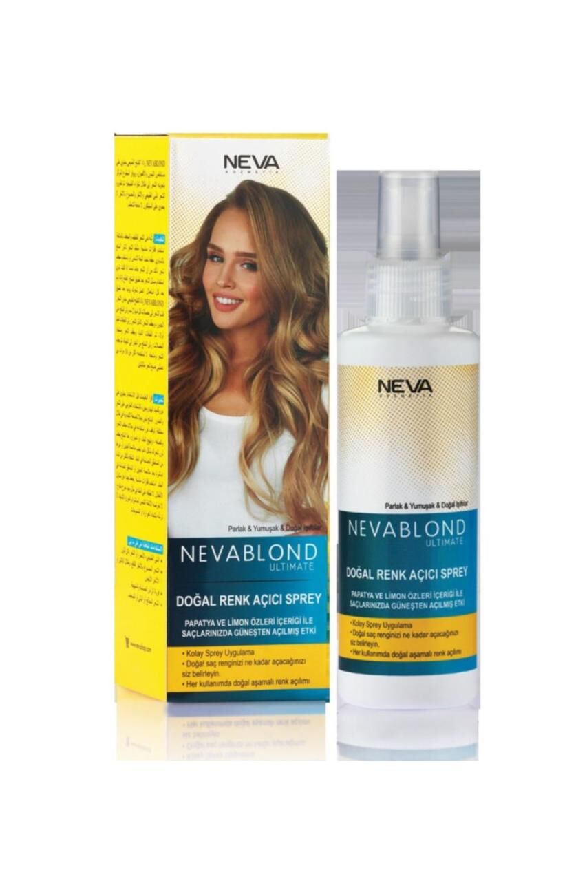 Neva Blond Ultimate Doğal Saç Renk Açıcı Sprey 150 ml