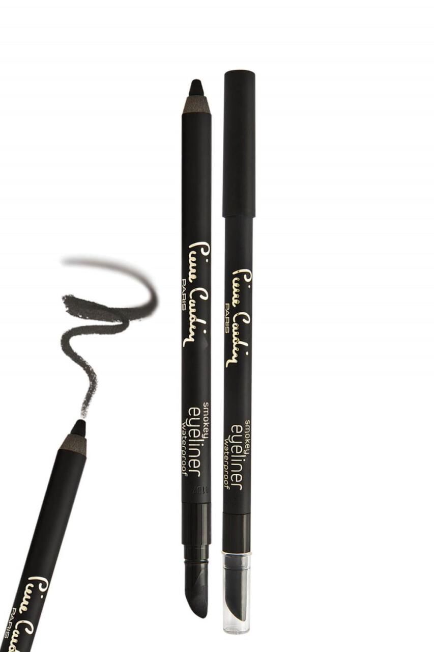 Pierre Cardin Suya Dayanıklı Göz Kalemi - Smokey Eyeliner 500 Siyah 13203