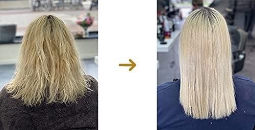 Bio Keratin Gold 700 ml + 700 ml Saç Kremi + 700 ml Şampuan Brezilya Fönü 5 Ay Kalıcı