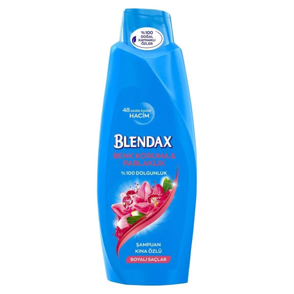 Blendax Şampuan 550Ml Kına Özlü Şampuan Onarıcı