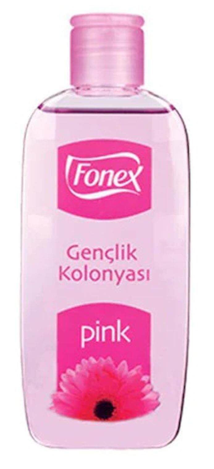 Fonex Gençlik Kolonyası 160 Ml Pink