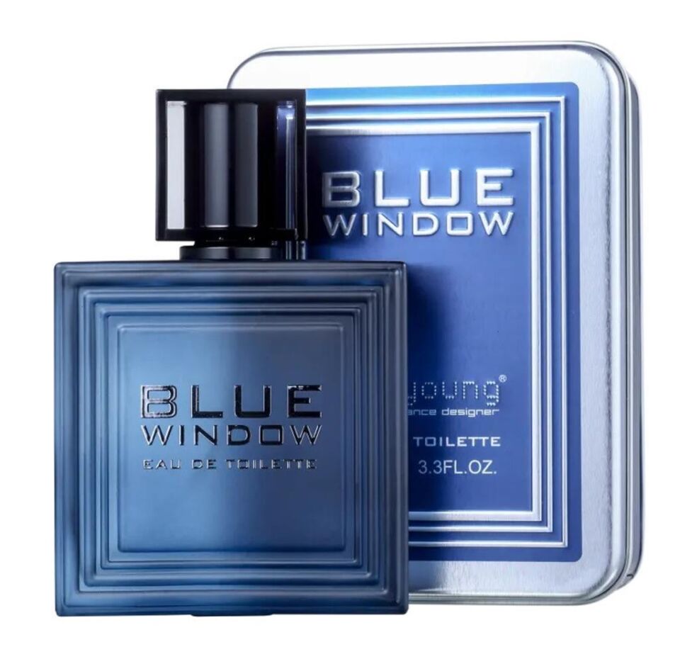 Linn Young Blue Window For Men Edt 100 ml Parfüm