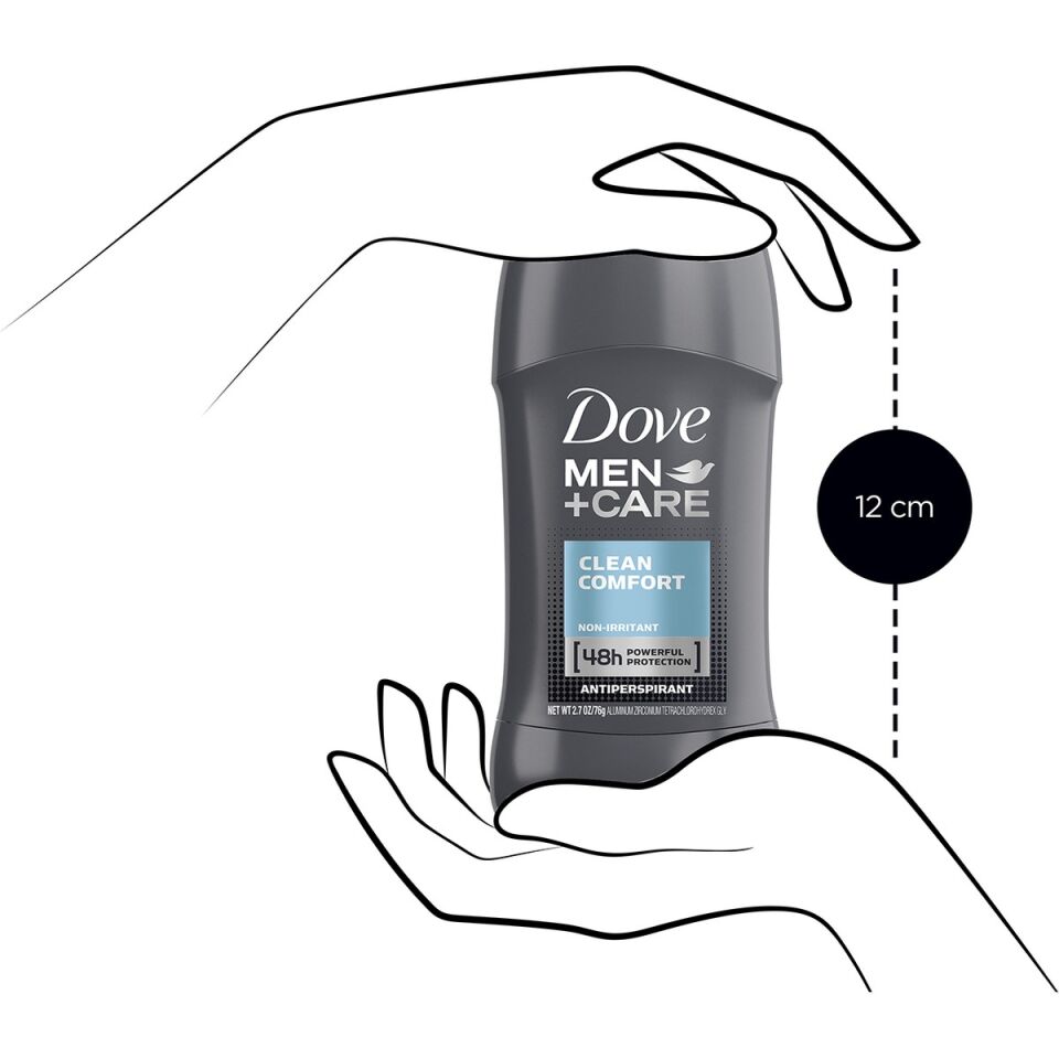 Dove Men Clean Comfort Stick Deodorant 50 ml