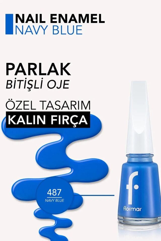 Flormar Oje No 487