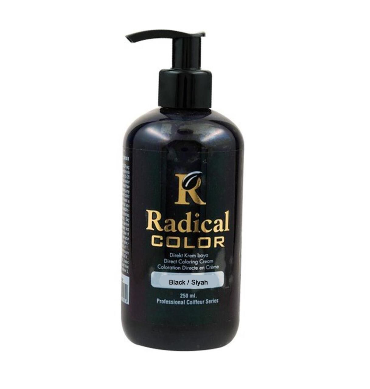 Radical Jeans Color 250 Ml Saç Boyası Siyah