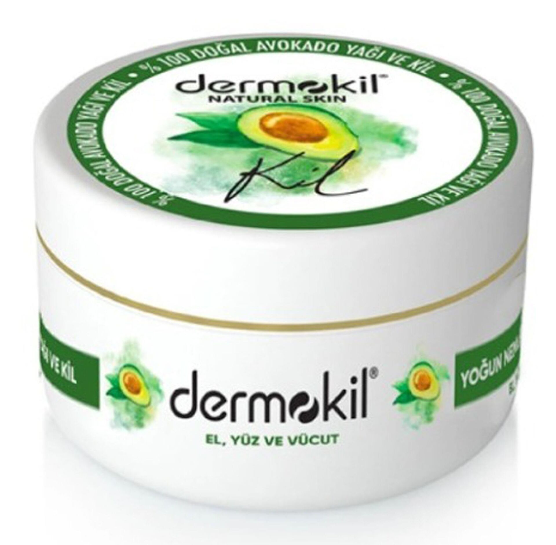 Dermokil El Ve Vücut Kremi Avakado 220 Ml