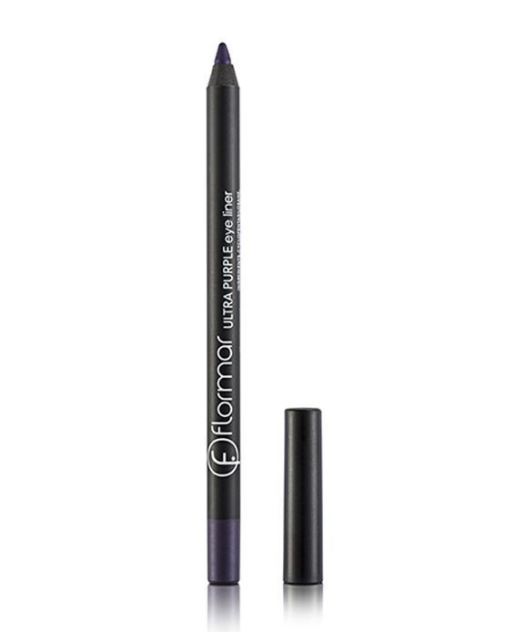Flormar Ultra Eyeliner Mor Göz Kalemi
