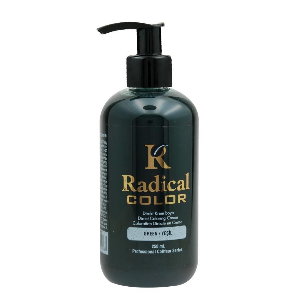 Radical Jeans Color 250 Ml Saç Boyası Yeşil