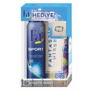 Fa Deodorant Sport 150 Ml + Alışveriş Bez Çanta Hediye Set