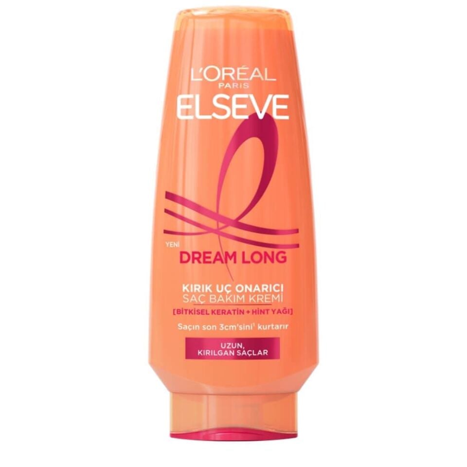 Loreal Elseve Saç Kremi 250 ml Dream Long Onarıcı Kolay Tarama