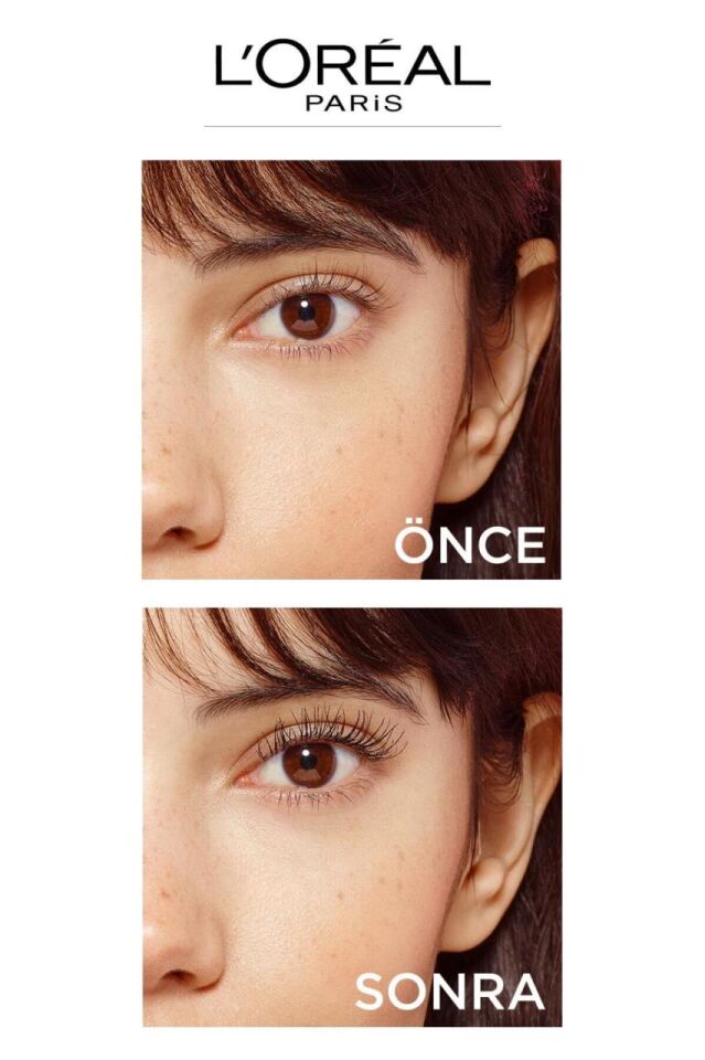 Loreal Paris Telescopic Siyah Maskara 8 ml Uzun Görünüm Gold Black