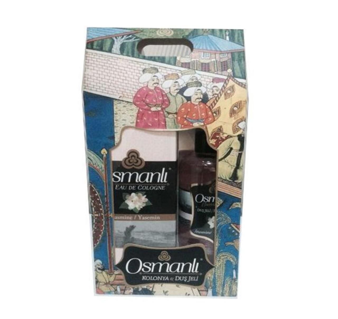 Osmanlı 250ml Yasemin Kolonya + 250 ml Duş Jeli