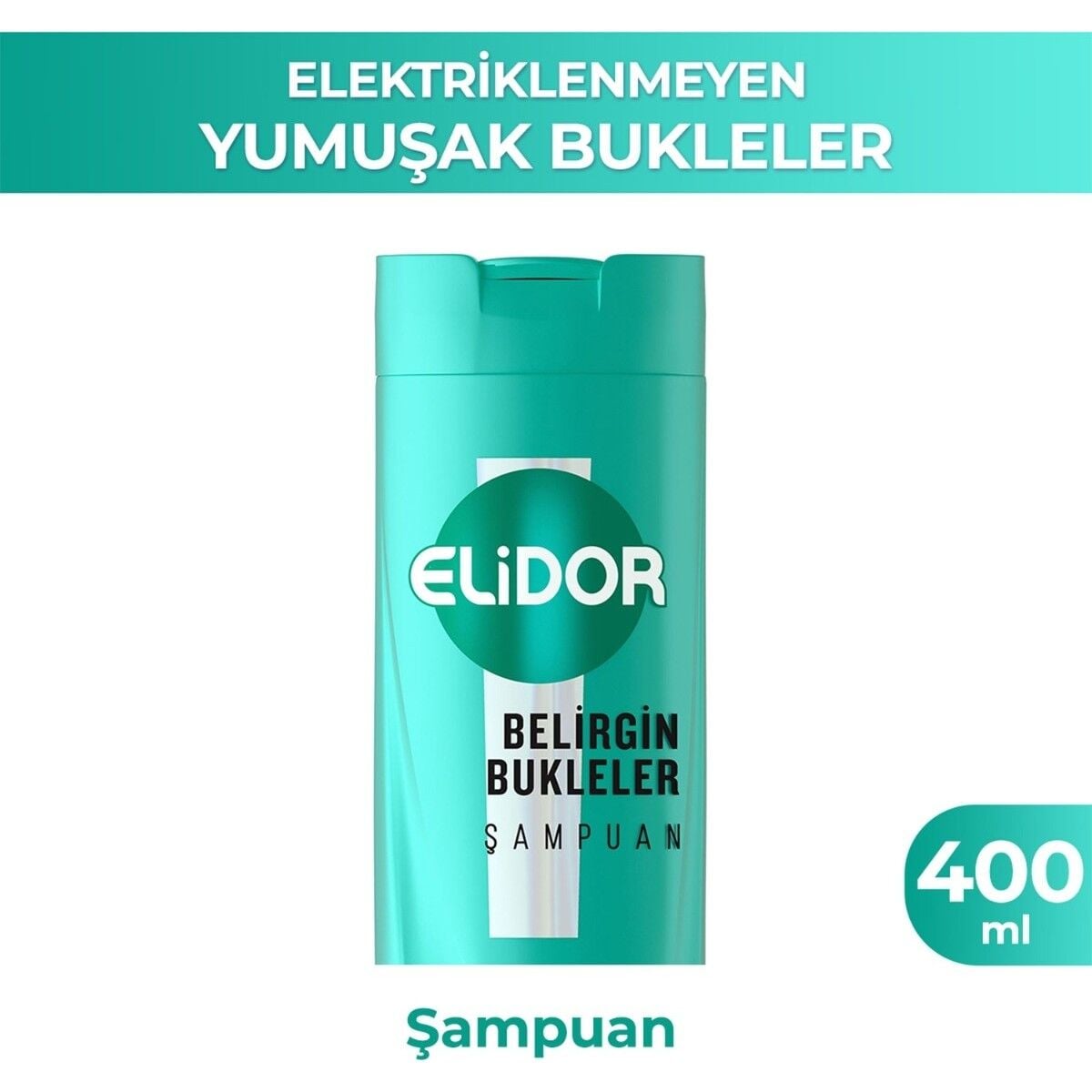 Elidor Şampuan Belirgin Bukleler 400 ml