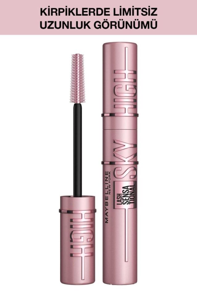 Maybelline Maskara Lash Sensational Sky High Siyah Maskara