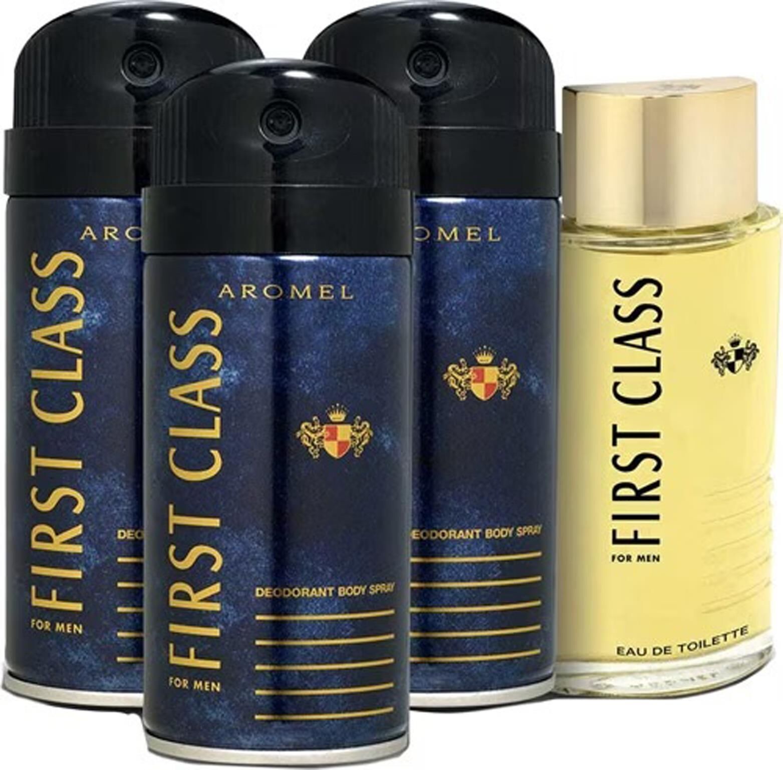 First Class Erkek 100 Ml Edt + 3X150 Ml Deodorant