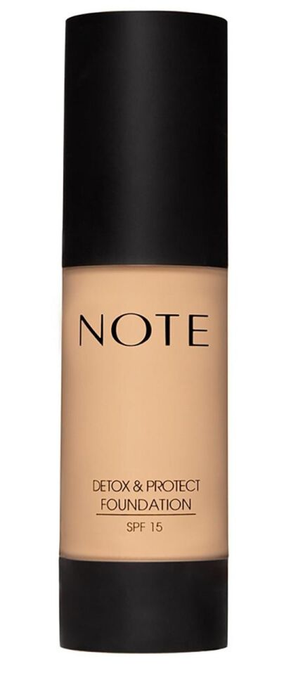 Note Detox Protect Foundation 03 Medium Biege Koruyucu Etkili Fondöten 35 ml