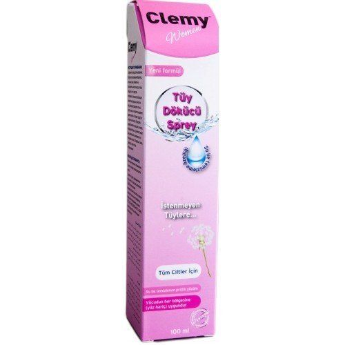 Clemy Women Tüy Dökücü Sprey 100ml
