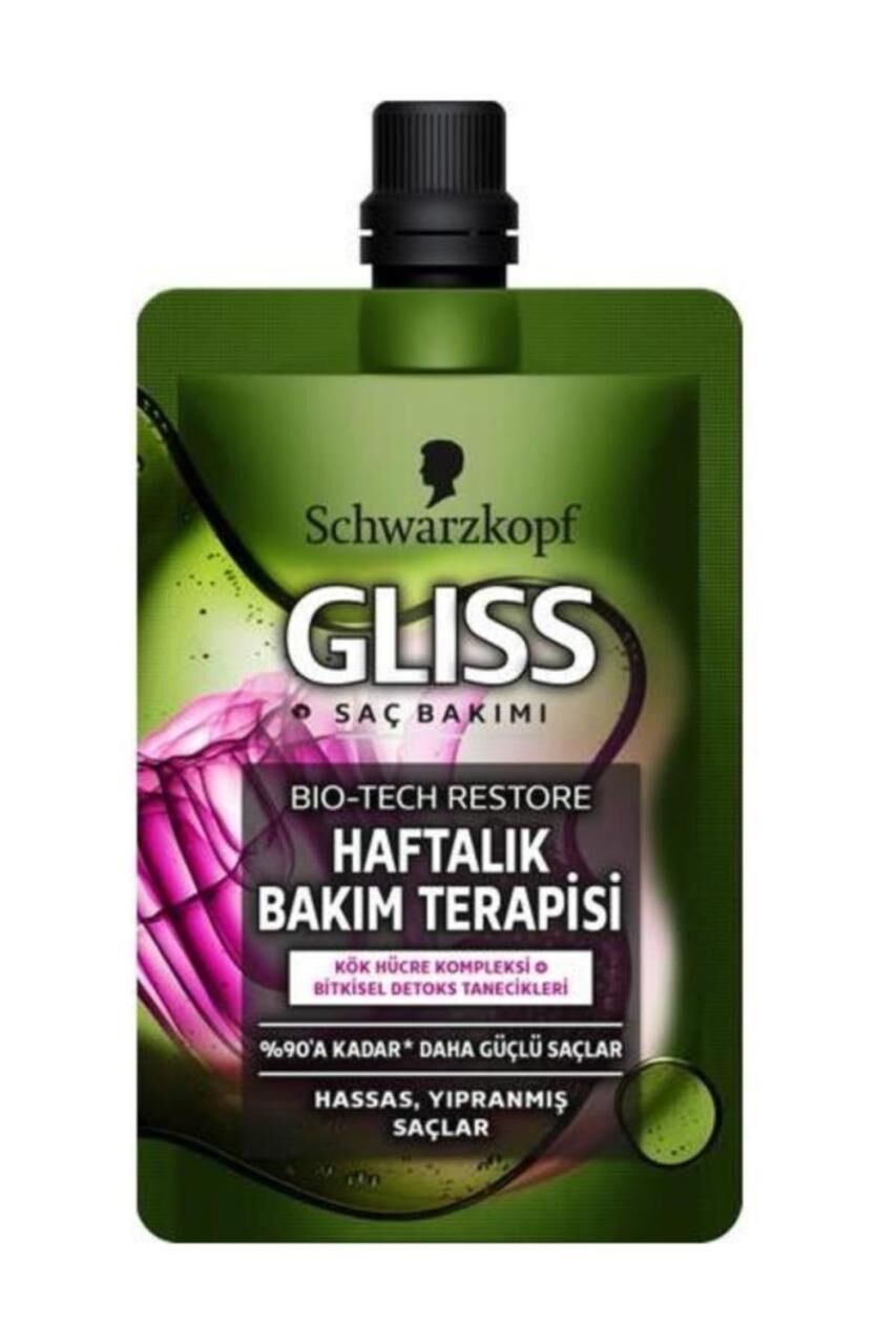 Gliss Bio Tech Haftalık Bakım Terapisi 50 Ml