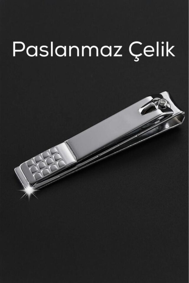 Müjgan 2 li Tırnak Makası Düz ve Yan Orta Boy