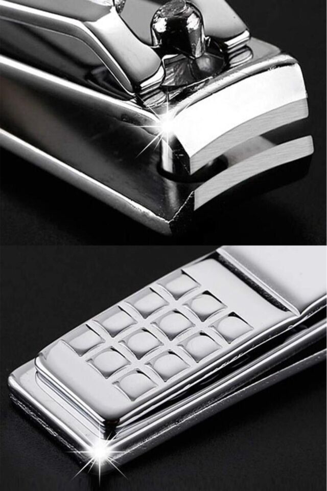 Müjgan 2 li Tırnak Makası Düz ve Yan Orta Boy