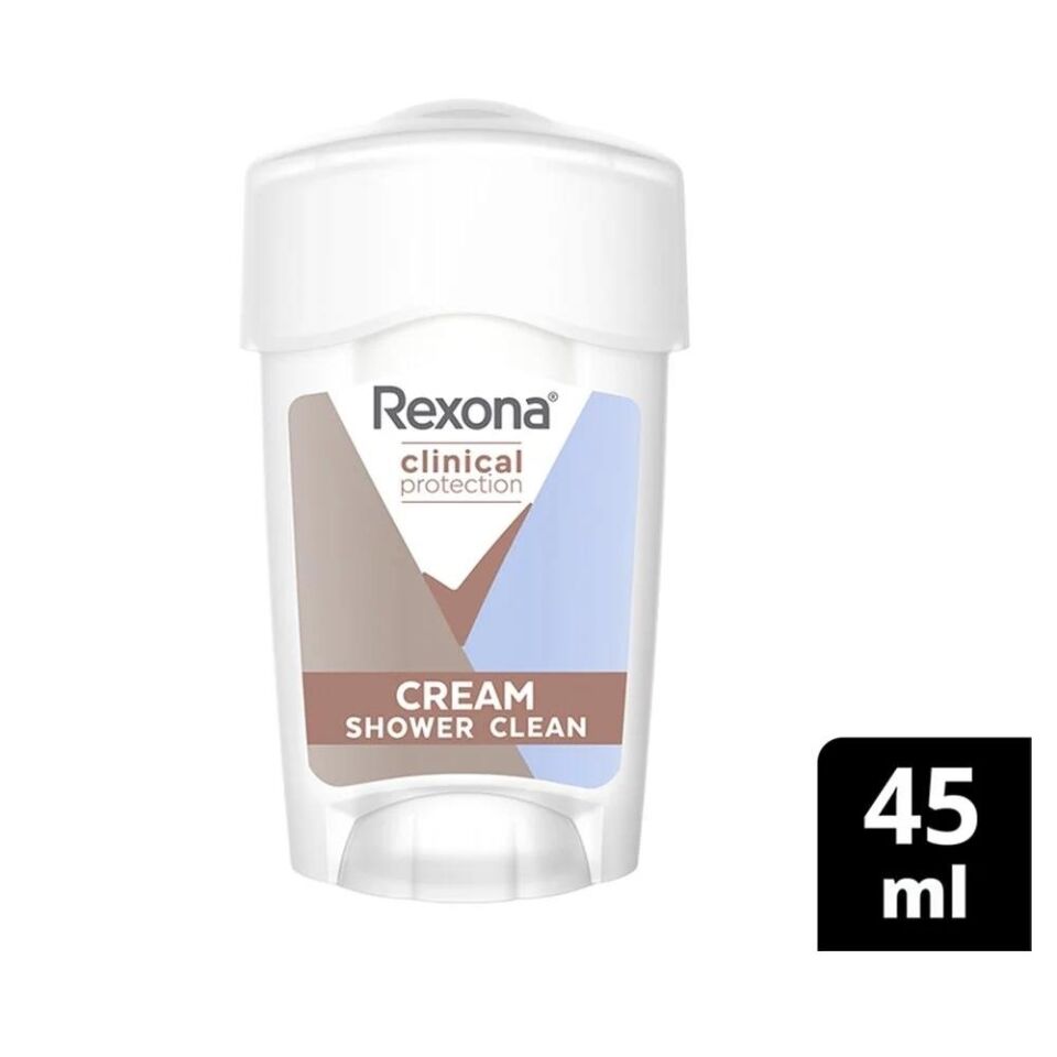 Rexona Clinical Protection Shower Clean Ter Önleyici 45ml
