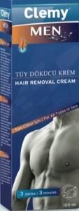 Clemy Men Tüy Dökücü Krem 100ml
