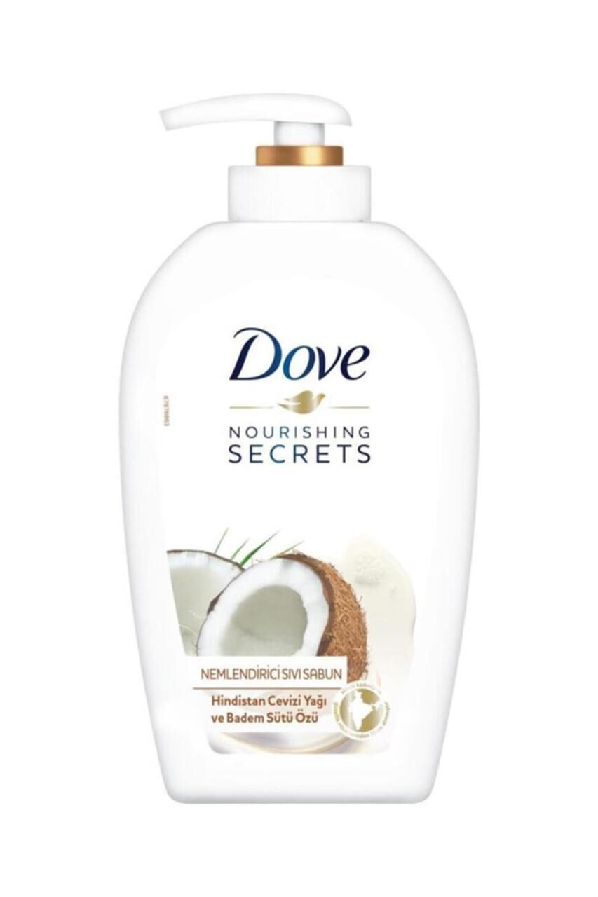 Dove Sıvı Sabun Hindistan Cevizi Yağı ve Badem Sütü Özlü Nemlendirici 500 Ml