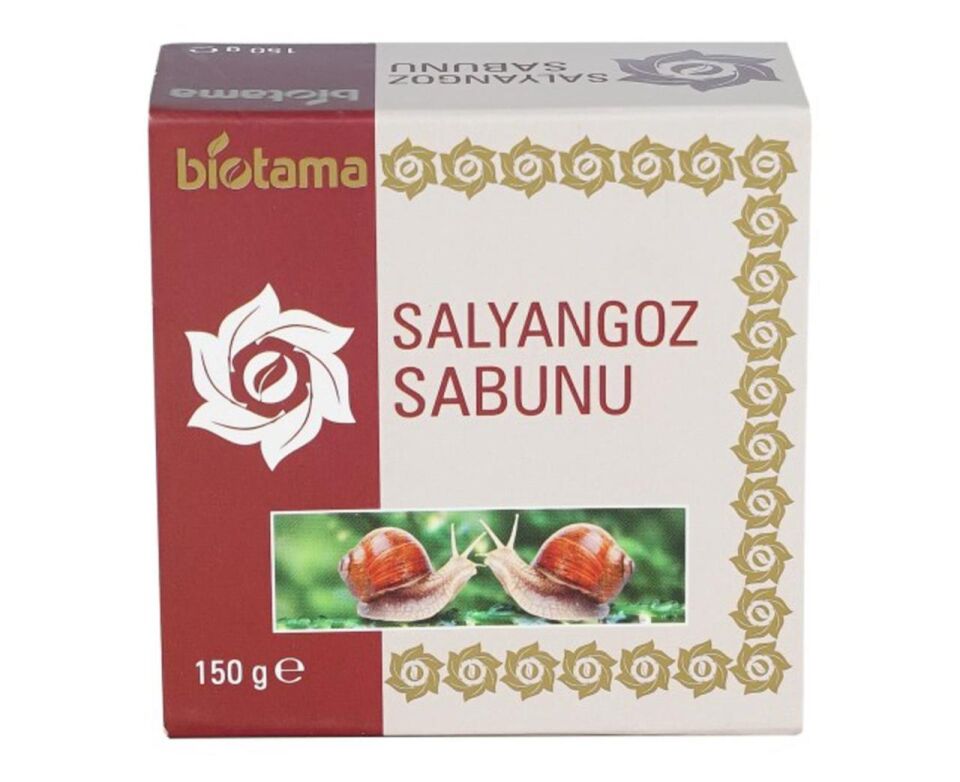 Biotama Salyangoz Sabunu 150 Ml