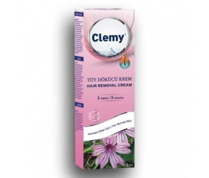 Clemy Women Tüy Dökücü Krem 100ml
