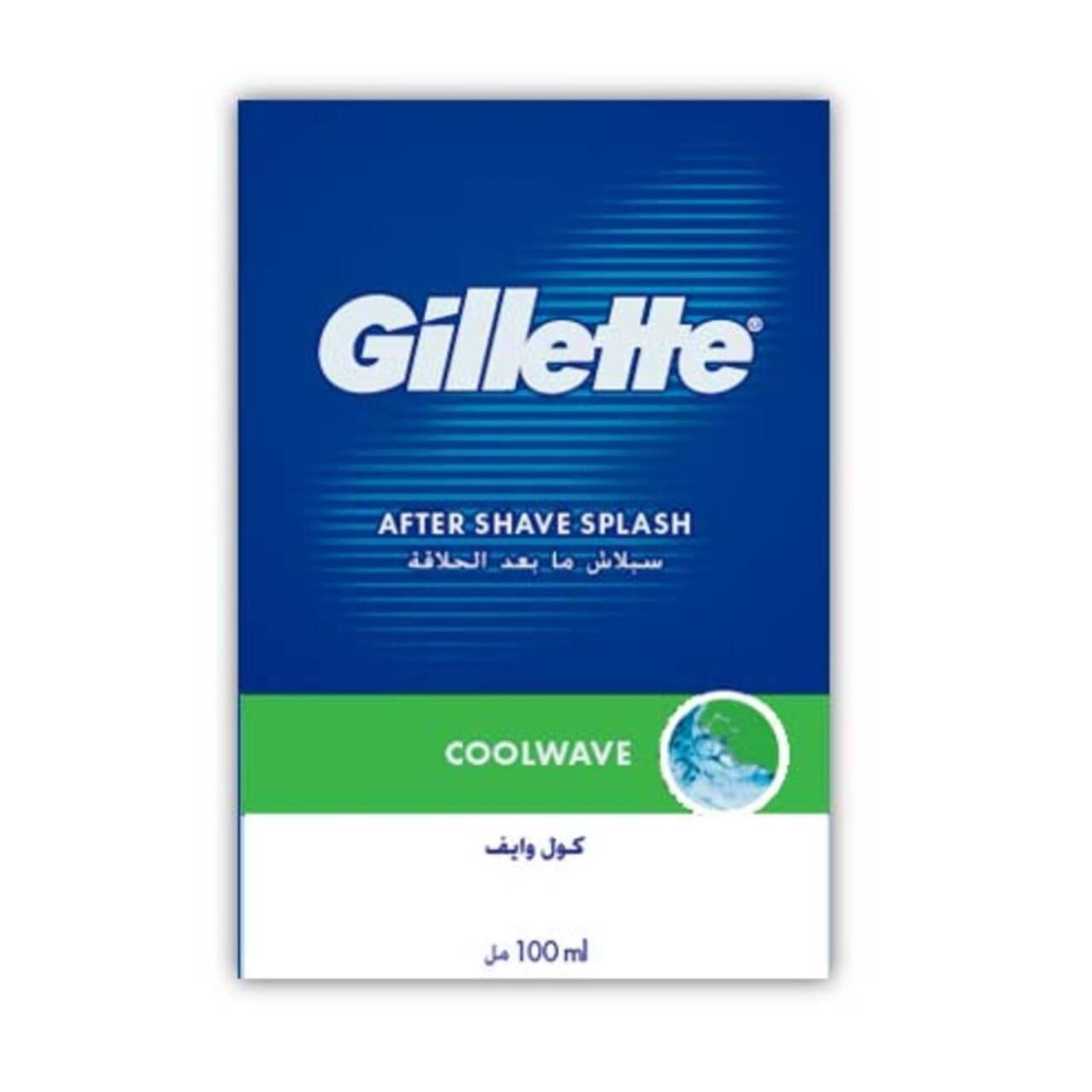 Gillette Tıraş Sonrası After Shave Slash Cool Wave 100 Ml