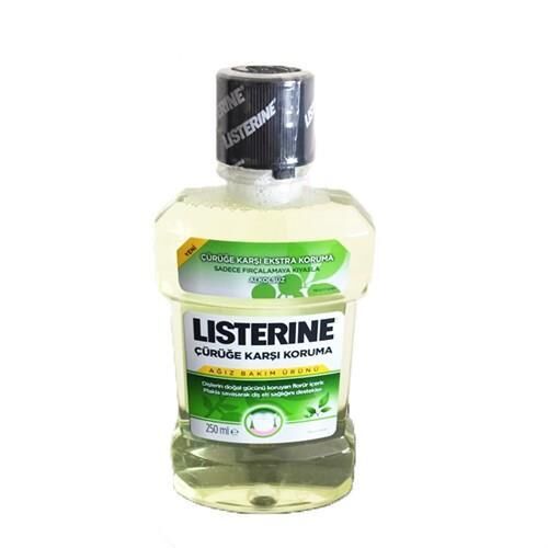 Listerine Gargara Çürüğe Karşı Koruma 250 mL
