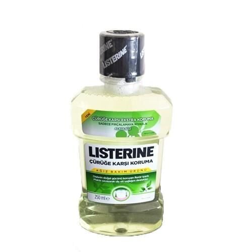 Listerine Gargara Çürüğe Karşı Koruma 250 mL