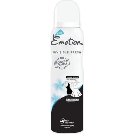 Emotion Deodorant Invısıble Fresh Bayan 150 Ml