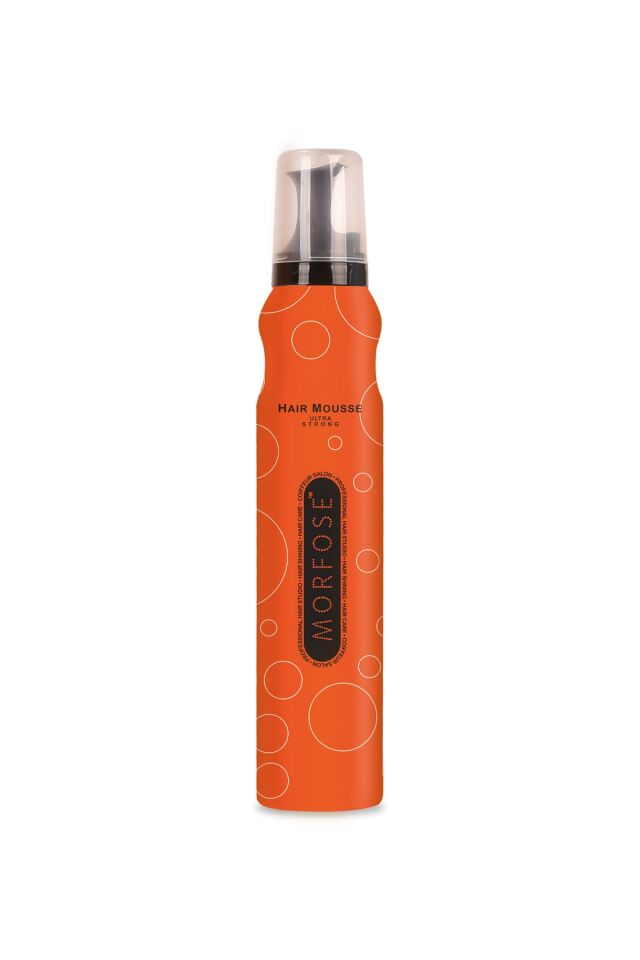 Morfose Saç Köpüğü 200 Ml Ultra Sert Turuncu