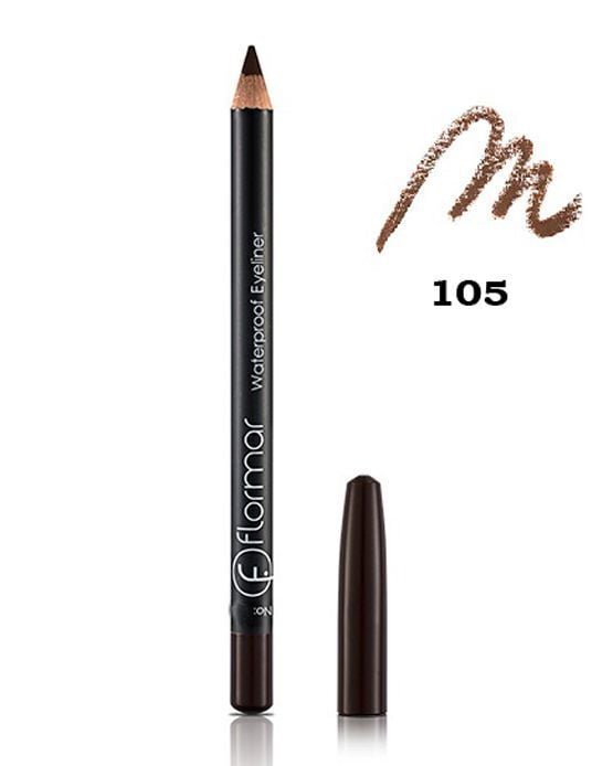 Flormar Göz Kalemi 105 Suya Dayanıklı Kahvrengi