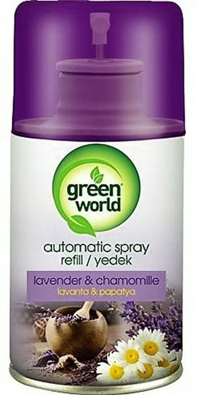 Green World Yedek 250 ml Oda Kokusu Lavanta Papatya