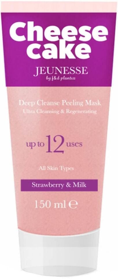 Jeunesse Cheese Cake Derinlemesine Temizleyici Peeling Maske 150 ml